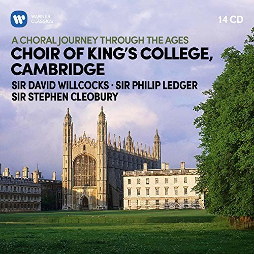 Cambri Choir Of King's College - A Choral Journey Through The Ages (CD)