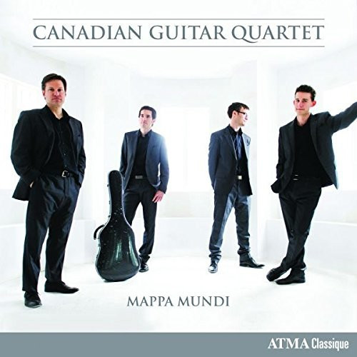 Canadian Guitar Quartet - Mappa Mundi (CD)