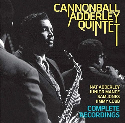 Cannonball Adderley - Complete Recordings With Nat Adderley, Junior (CD)