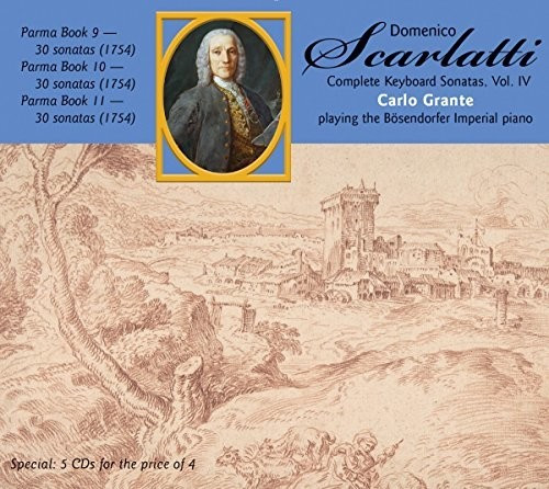 Carlo Grante - Die Klaviersonaten Vol. 4 (CD)
