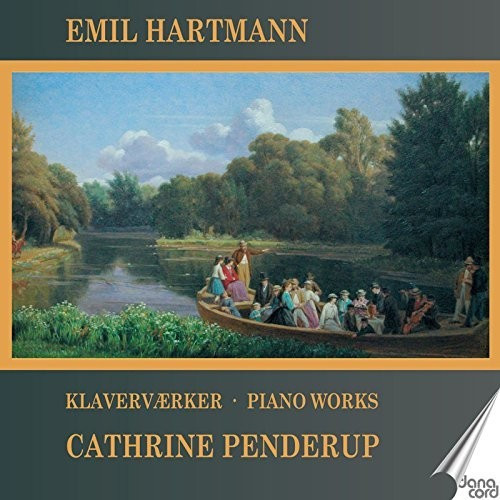 Cathrine Penderup - Klavierwerke (CD)