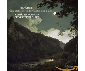 Cedric Tiberghien, Alina Ibragimova - Sämtliche Werke Für Violine Und Klavier (CD)