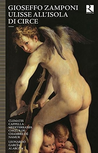 Celine Scheen, Mariana Flores, Cappella Mediterranea, Clematis, Dominique Visse - Ulisse All'Isola Di Circe (CD)