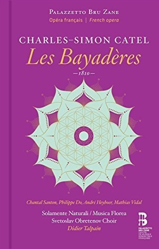 Chantal Santon, Philippe Do, Andre Heyboer, Mathia - Les Bayaderes (CD)