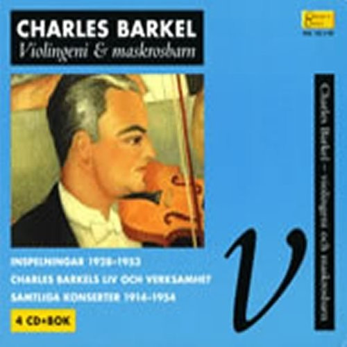Charles Barkel - Violingeni & Maskrosbarn (CD)