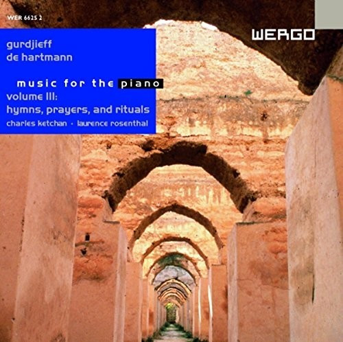 Charles Ketcham - Music For Piano Vol. 3 (CD)