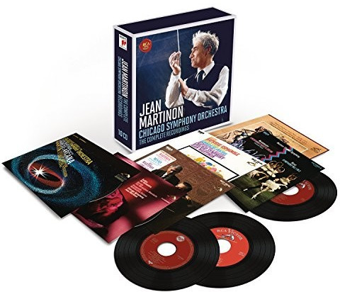 Chicago Symphony Orchestra - Jean Martinon - The Complete CSO Recordings (CD)