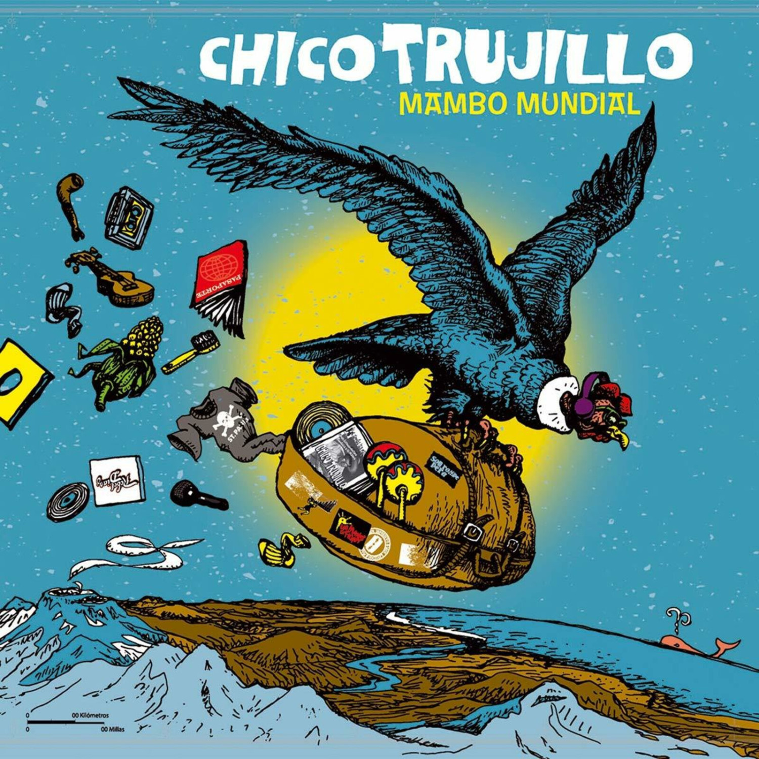 Chico Trujillo - Mambo Mundial (CD)