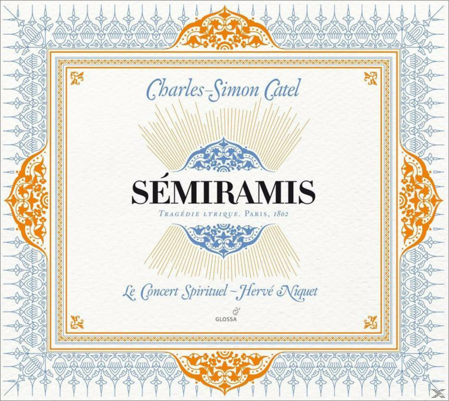 Choeur Du Le Concert Spirituel - Semiramis (CD)