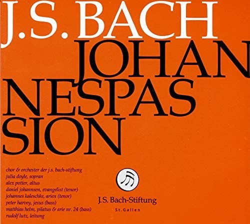 Chor & Orchester Der J. S. Bach - Stiftung, Rudolf Lutz - Johannespassion (CD)