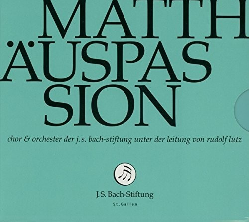 Chor & Orchester Der J. S. Bach - Stiftung - Matthäuspassion (CD)