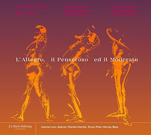 Chor & Orchester Der J. S. Bach - Stiftung, Lutz Rudolf - L'Allegro, Il Penseroso Ed Il Moderato (CD)