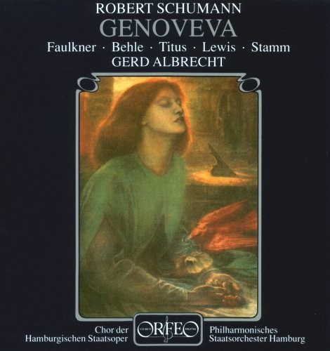 Chor Der Hamburger Staatsoper, Philharmonisches Staatsorchester Hamburg, Genoveva - Oper In Vier Akten (CD)