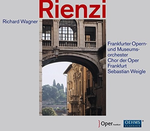 Chor Der Oper Frankfurt, Frankfurter Opern- Und Musemsorchester - Rienzi (CD)