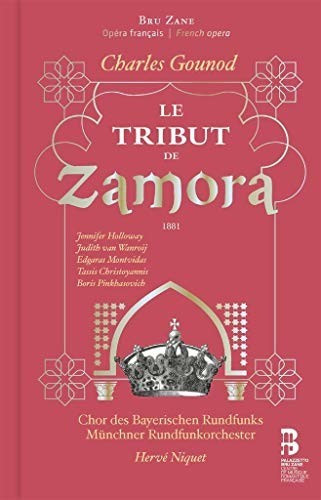 Chor Des Bayerischen Rundfunks, Münchner Rundfunkorchester - Le Tribut De Zamora (CD)
