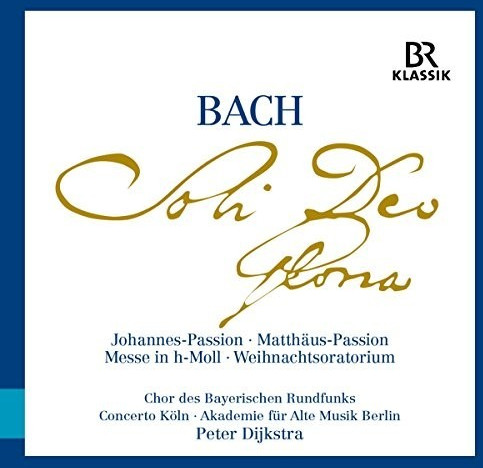 Chor Des Bayrischen Rundfunks, Concerto Köln, Akademie Für Alte Musik Berlin - Soli Deo Gloria (CD)