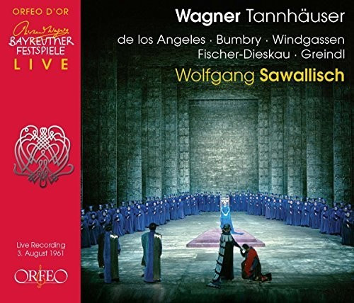 Chor Und Orchester Der Bayreuther Festspiele - Tannhäuser (CD)