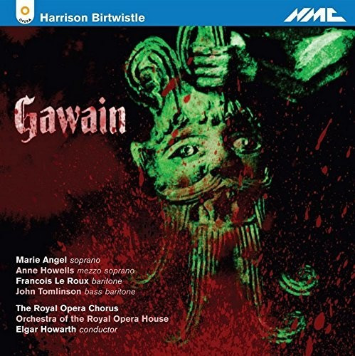 Chor Und Orchester Des Royal Opera House, Francois Le Roux, John Tomlinson, Angel Marie, Howells Anne - Gawain (CD)