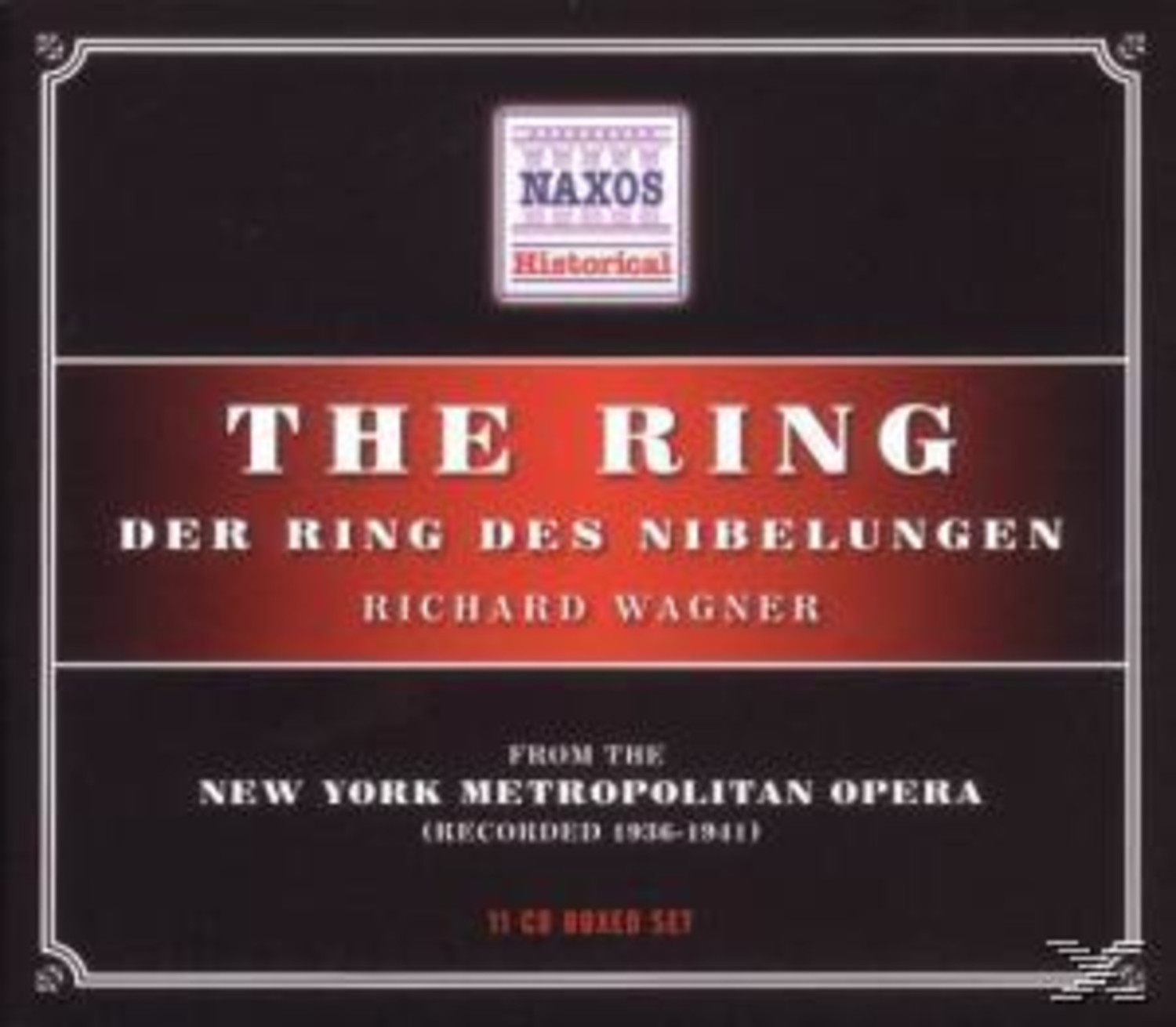 Chorus And Orchestra Of The Metropolita - Der Ring Des Nibelungen (CD)