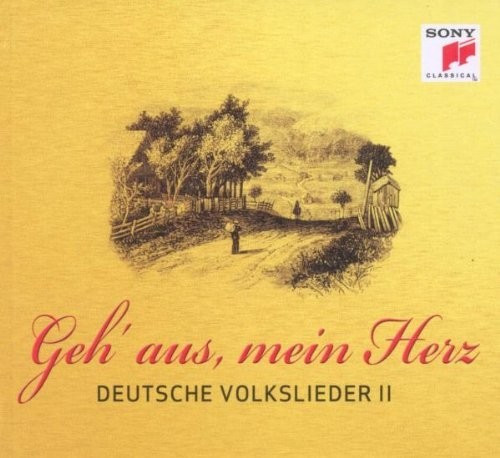 Christian Gerhaher, Kirchschlager, Dasch, Karg, Müller - Brachmann - Geh Aus Mein Herz - Deutsche Volkslieder (CD)