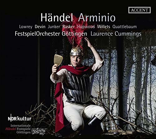 Georg-Friedrich Händel - Arminio HWV 36 (CD)
