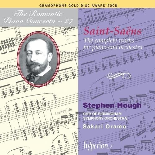 City Of Birmingham Symphony Orchestra Hough, Oramo, St./City Of Birm.Symp./+ Hough - Romantic Piano Concerto Vol. 27 (CD)