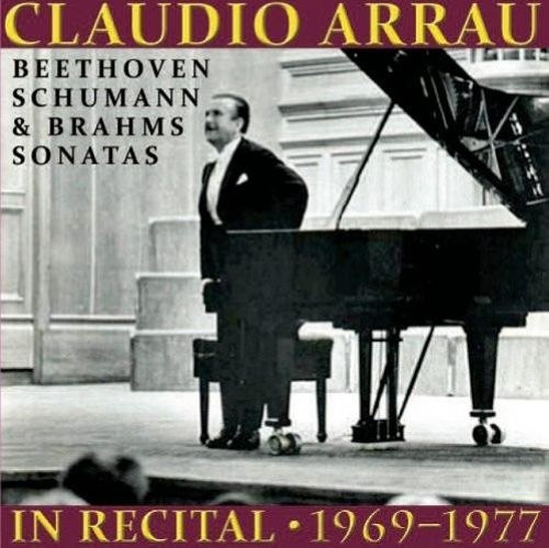 Claudio Arrau - Claudio Arrau In Recital 1969-1977 (CD)