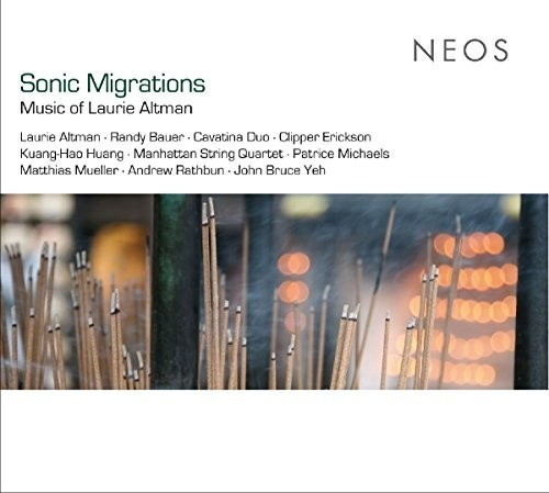Clipper Erickson, Manhattan String Quartett - Sonic Migrations (CD)
