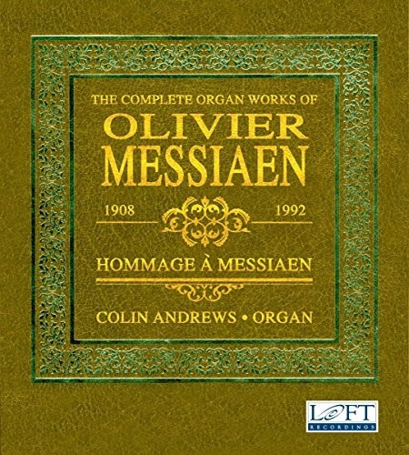 Colin Andrews - Sämtliche Orgelwerke (CD)