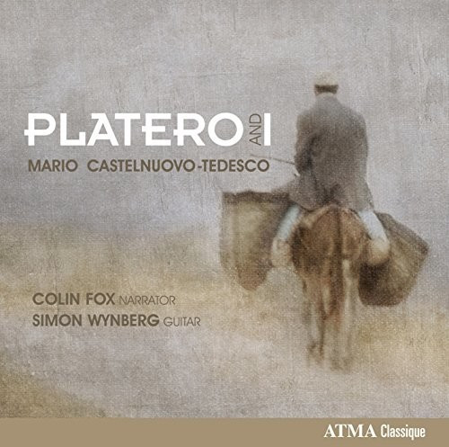 Colin Fox - Platero And I (CD)