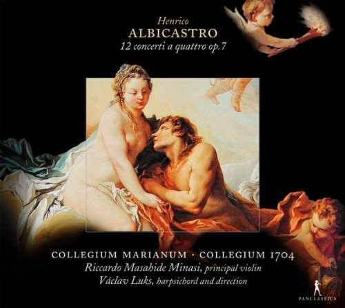 Collegium Marianum - 12 Concerti A Quattro Op. 7 (CD)