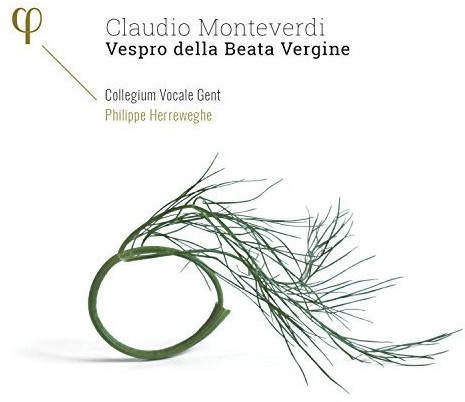Collegium Vocale Gent - Vespro Della Beata Vergine (CD)