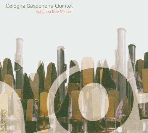 Cologne Saxophone Quintet Feat.Bob Mintzer - Yo! (CD)