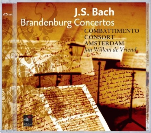Combattimento Consort Amsterdam - Brandenburg Concertos (CD)