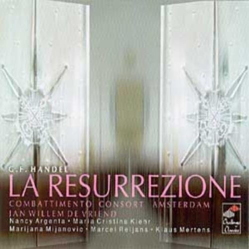 Combattimento Consort Amsterdam - La Resurrezione (CD)