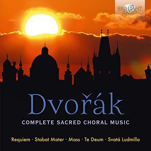 Complete Sacred Music (CD)