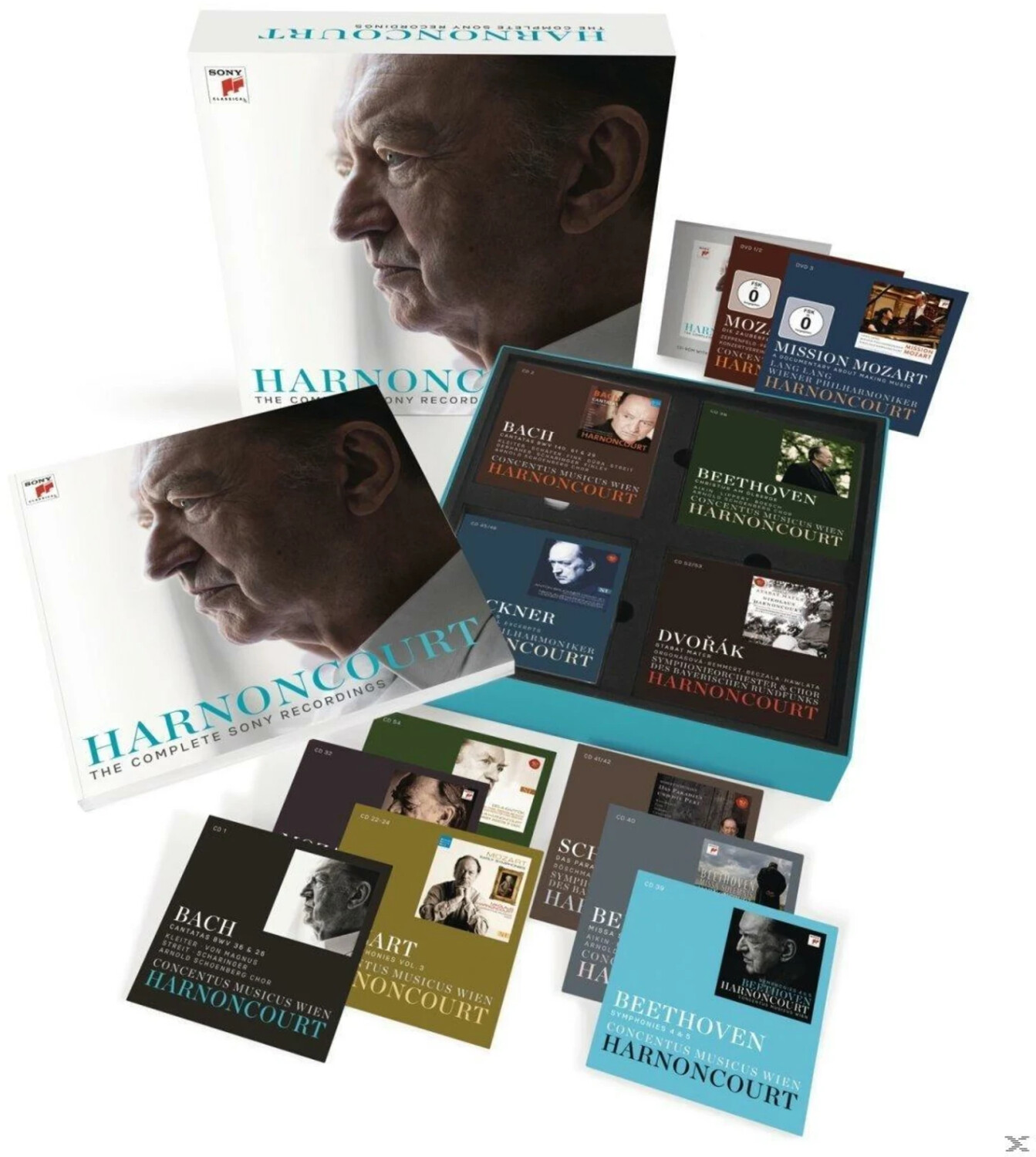 Harnoncourt - The Complete Sony Recordings (CD)