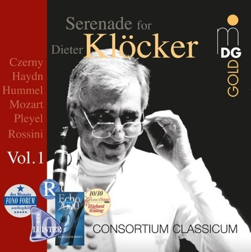 Consortium Classicum, The Czech Philharmonic Orchestra - Serenade For Dieter Klocker Vol. 1 (CD)