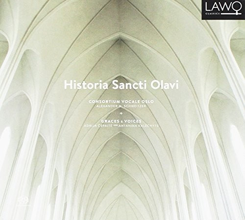 Consortium Vocale Oslo - Historia Sancti Olavi (CD)