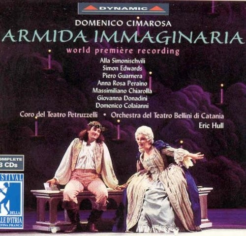 Coro Del Teatro Petruzzelli, Orchestra Del Teatro Bellini Di Catania - Armida Immaginaria (CD)