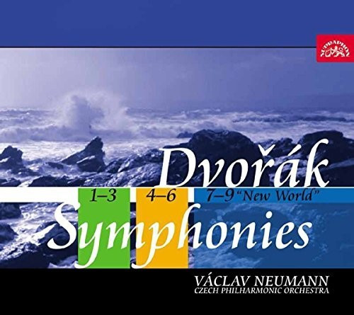 Cpo, Neumann/Tschechische Philharmonie - Sinfonien 1-9 (CD)