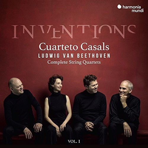 Cuarteto Casals - Sämtliche Streichquartette Vol. 1 (CD)