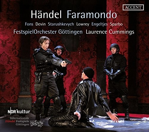 Cummings/Festspielorchester Göttingen/Fons/Devin/+ - Faramondo Hwv 39 (CD)