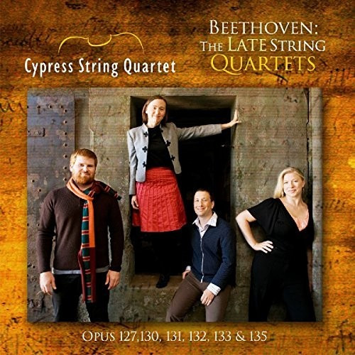 Cypress String Quaret - The Late String Quartets (CD)