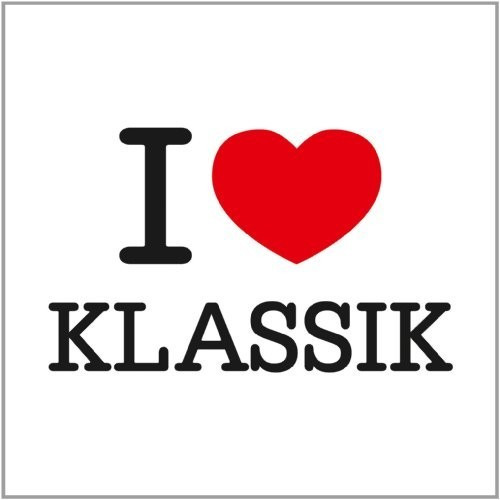 I love Klassik - 2 CDs (CD)