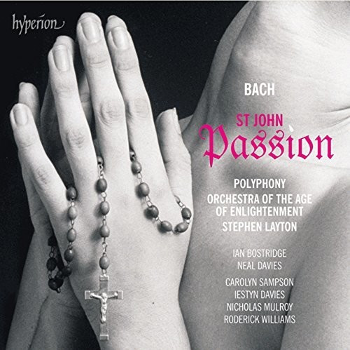 Johann Sebastian Bach - St. John Passion/Johannes-Passion BWV 245 (CD)