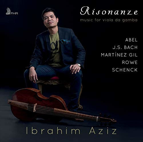 Ibrahim Aziz - Risonanze-Music For Viola Da Gamba (CD)