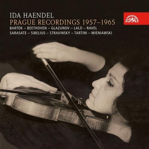 Ida Haendel, Alfred Holecek, The Czech Philharmonic Orchestra, Prague Symphony Orchestra - Ida Händel Prague Recordings 1957-1965 (CD)