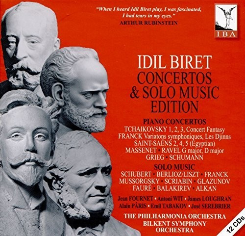 Idil Biret, Bilkent Symphony Orchestra, Philharmonic Orchestra - Concertos & Solo Music Edition (CD)