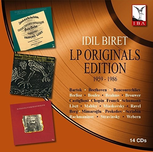 Idil Biret, London String Quartet - Lp Originals Edition (CD)